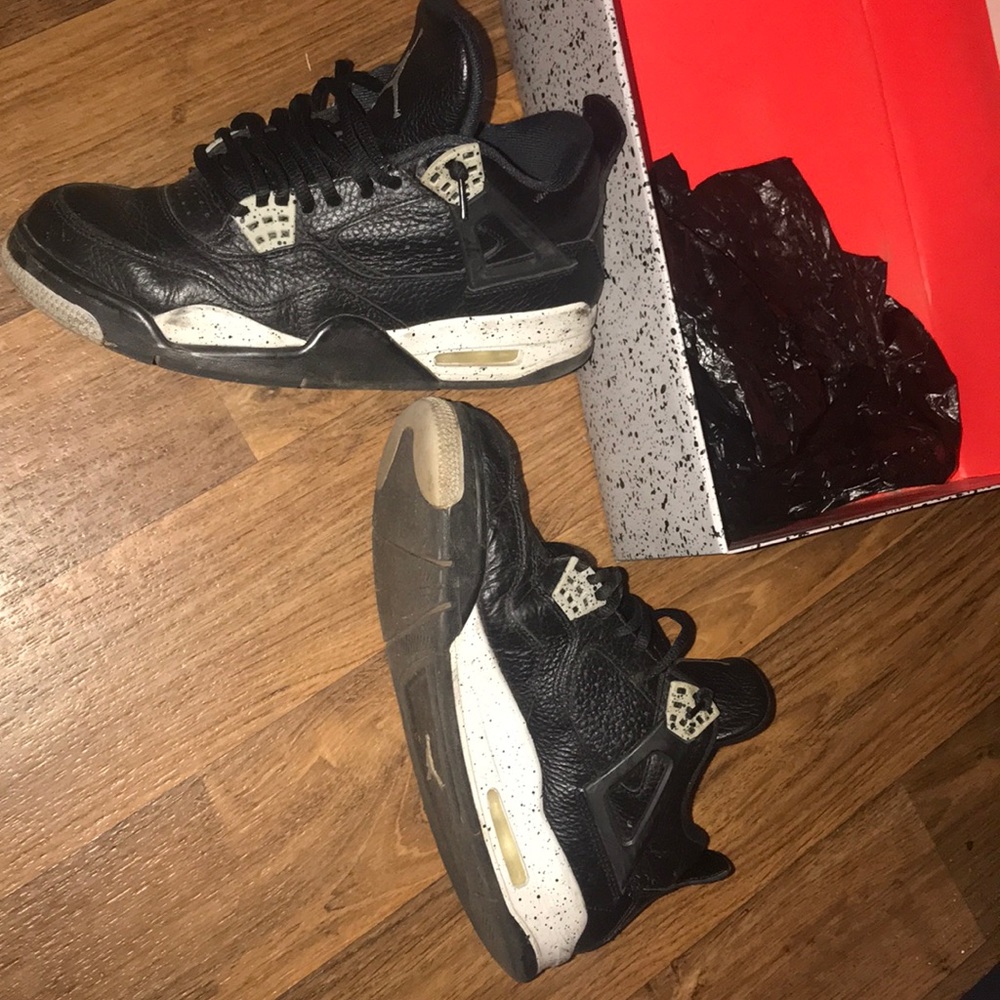 Retro 4s size 8